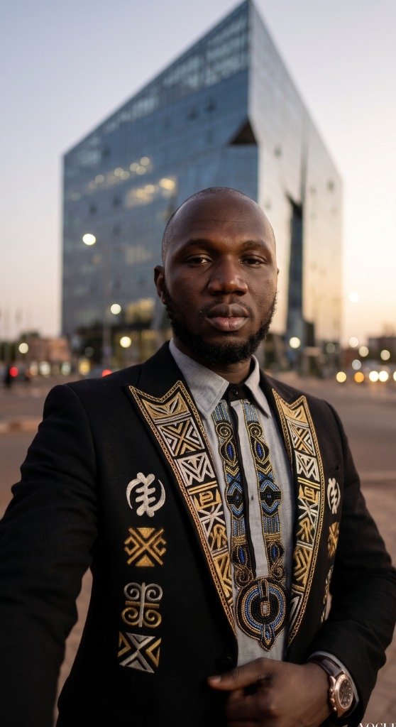 M. Diombera Habibou - Secrétaire d'Accueil & Caisse
