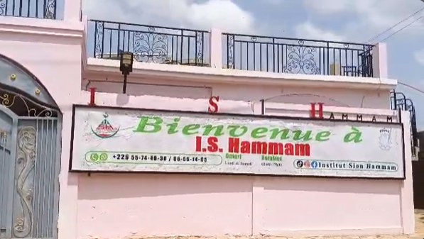 Façade Officielle Institut Sion Hammam Bobo-Dioulasso