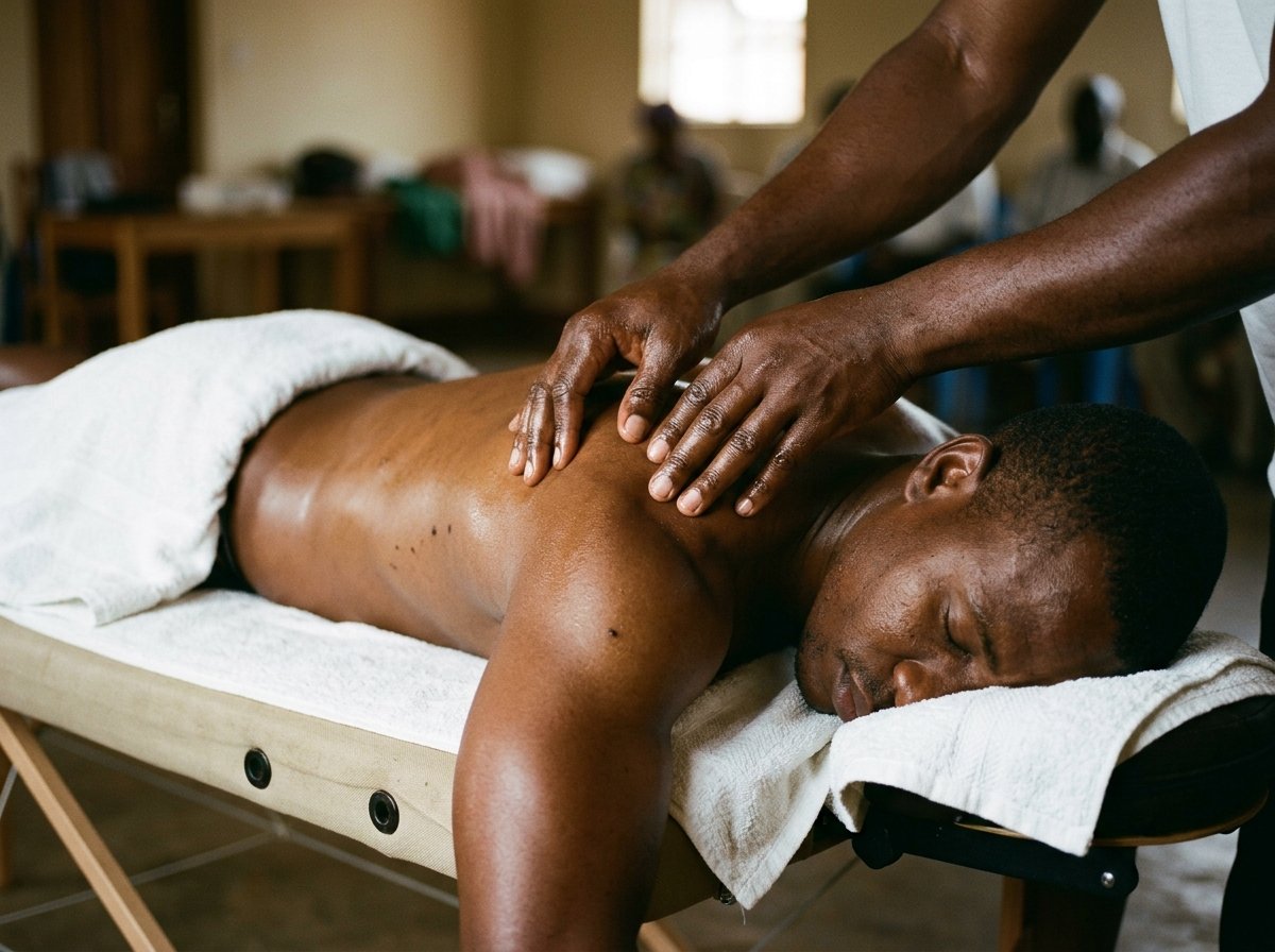 Massage de dos