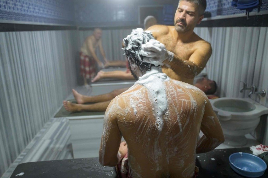 Rituel Hammam Traditionnel et Savonnage Mousse